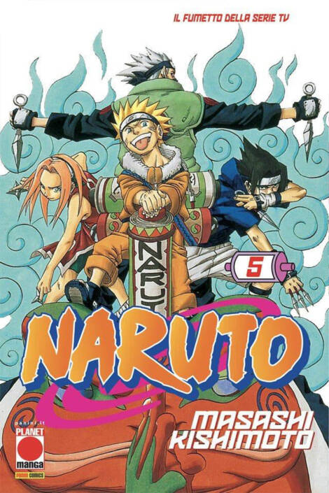 Naruto Il mito 05 - Ristampa V