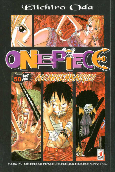 One piece 050