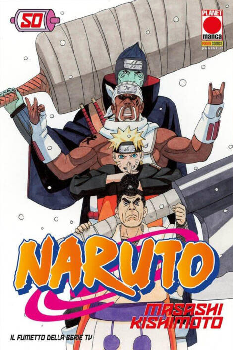 Naruto Il mito 50 - Ristampa III