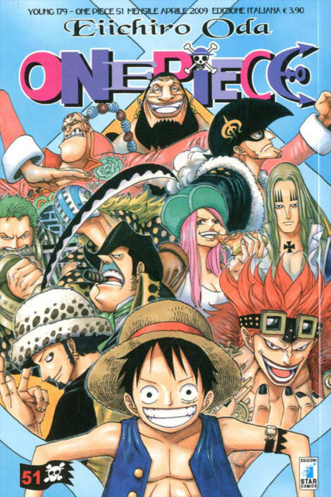 One piece 051