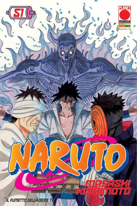 Naruto Il mito 51 - Ristampa II