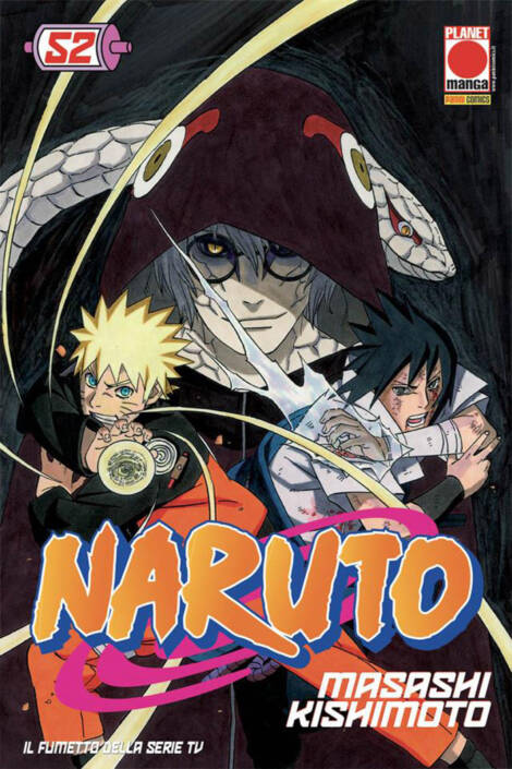 Naruto Il mito 52 - Ristampa I