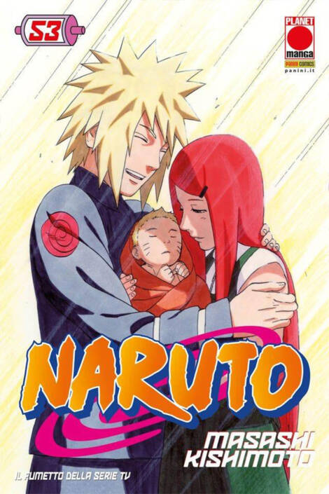 Naruto Il mito 53 - Ristampa III