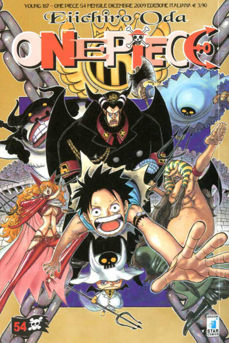 One piece 054