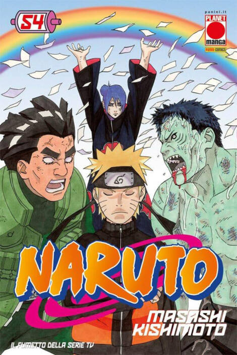 Naruto Il mito 54 - Ristampa I