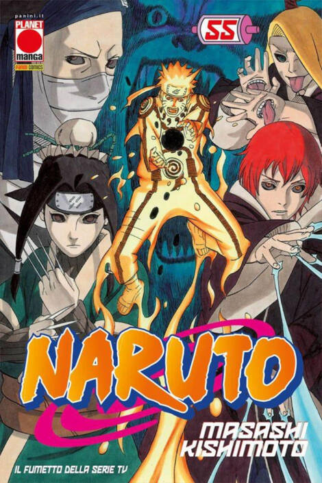 Naruto Il mito 55 - Ristampa II