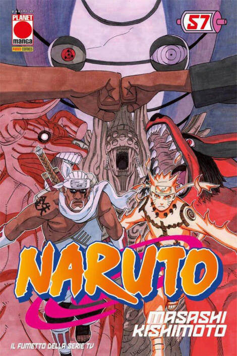 Naruto Il mito 57 - Ristampa II