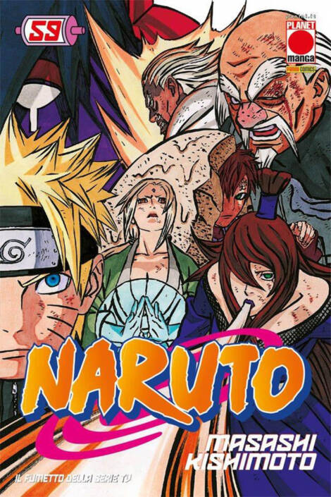 Naruto Il mito 59 - Ristampa I