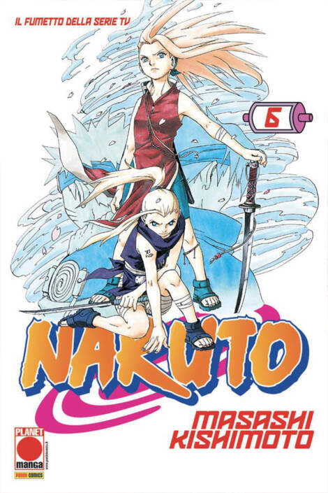 Naruto Il mito 06 - Ristampa IV