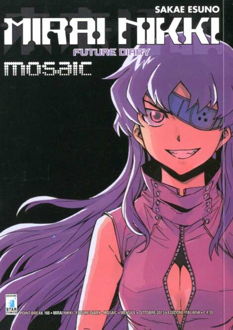 Mirai nikki - Mosaic