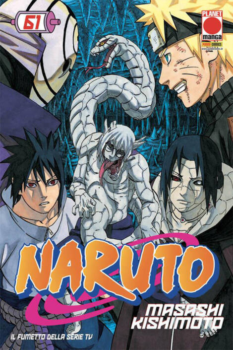 Naruto Il mito 61 - Ristampa I