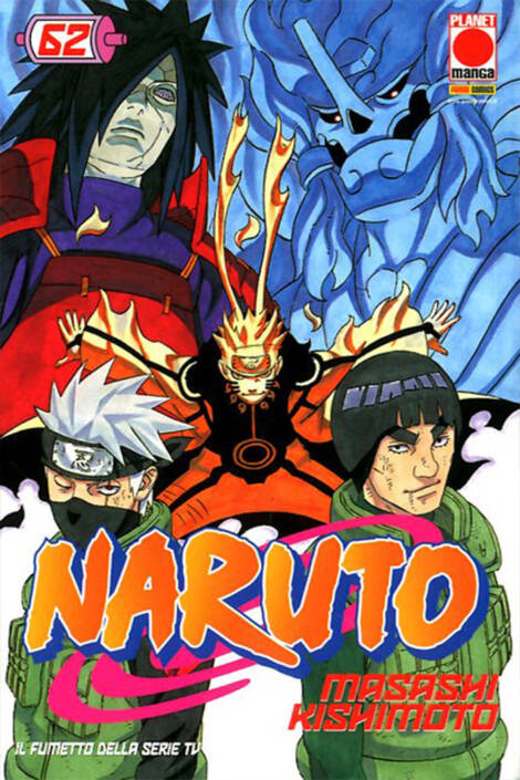 Naruto Il mito 62 - Ristampa I