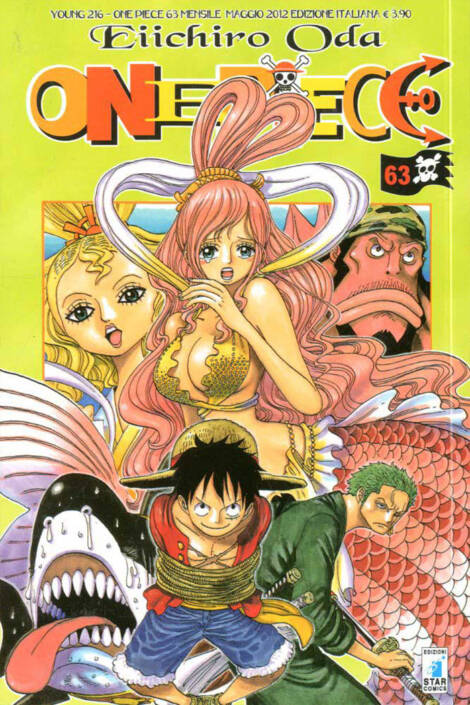 One piece 063