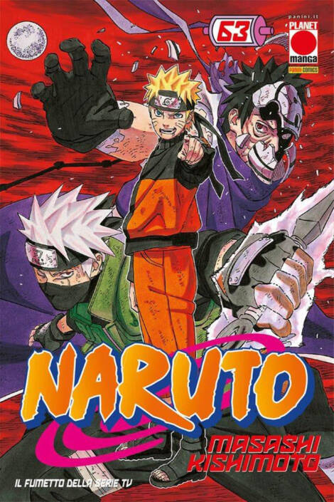 Naruto Il mito 63