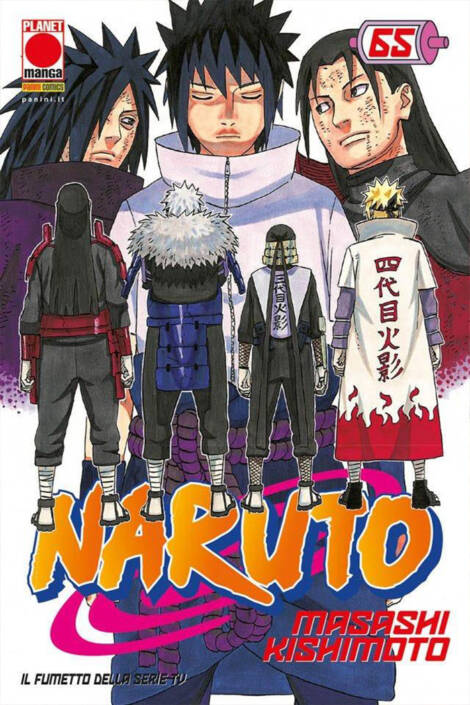 Naruto Il mito 65 - Ristampa I