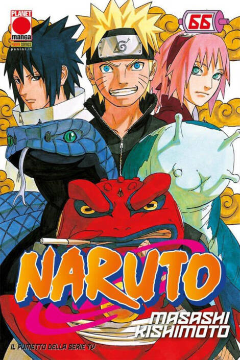 Naruto Il mito 66 - Ristampa II