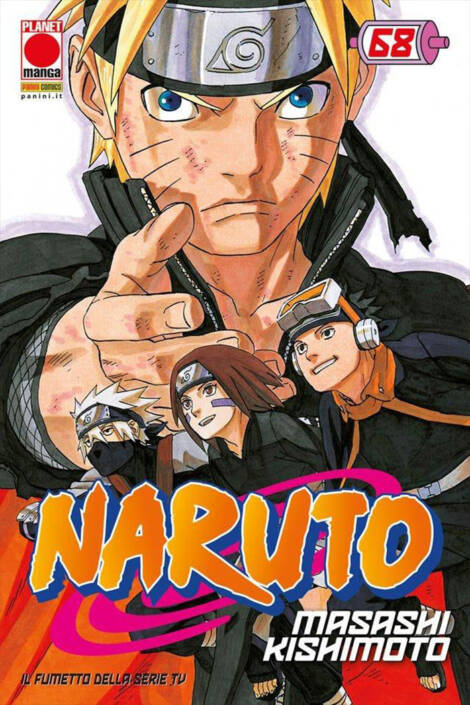 Naruto Il mito 68 - Ristampa I