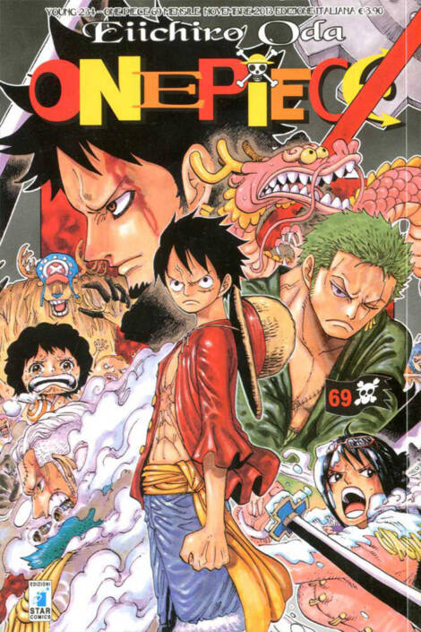 One piece 069