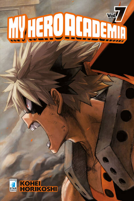 My hero academia 07