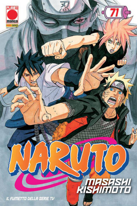 Naruto Il mito 71 - Ristampa II