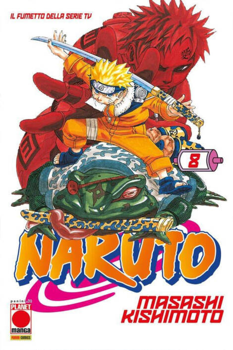 Naruto Il mito 08 - Ristampa VI