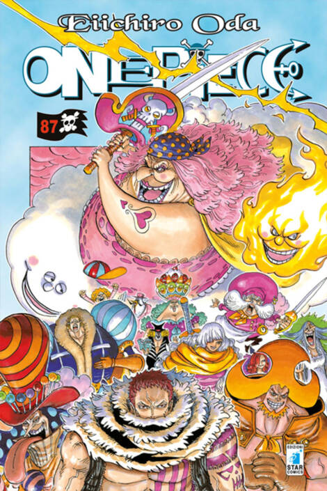 One piece 087