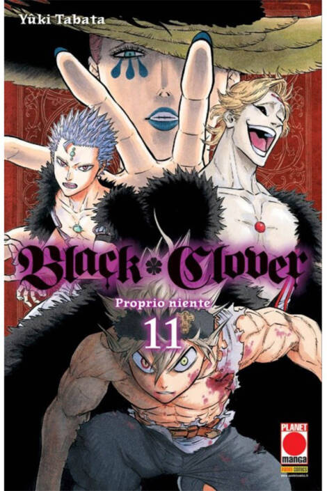 Black Clover 11 - Ristampa I