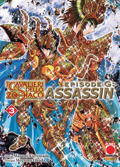 I cavalieri dello zodiaco: Saint Seiya - Episode G: Assassin 03