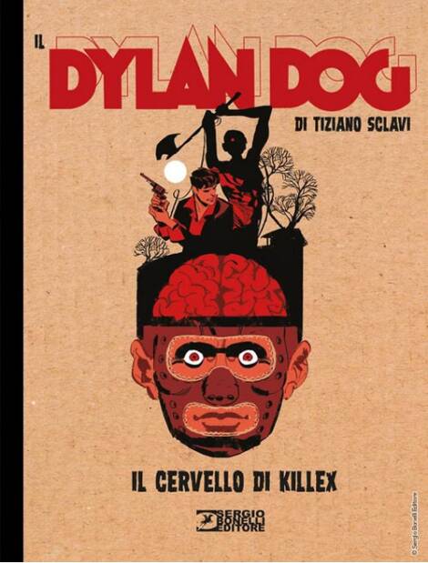 Il Dylan Dog di Tiziano Sclavi 008 - Il Cervello di Killex