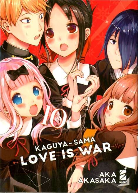 Kaguya-sama - Love is war 10