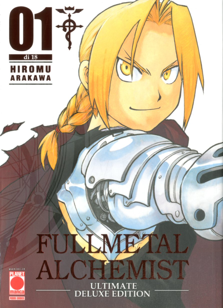 Fullmetal alchemist - Ultimate Deluxe Edition 01 - Arcanum Comics & Games