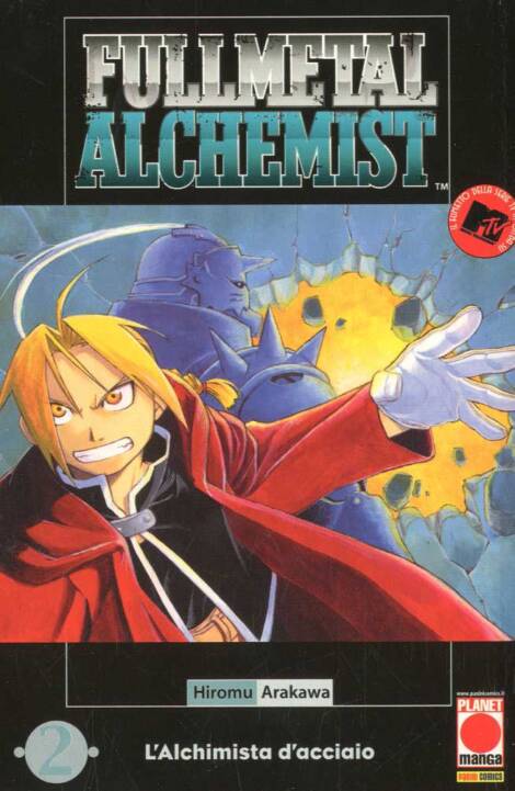 Fullmetal alchemist 02 - Ristampa VIII