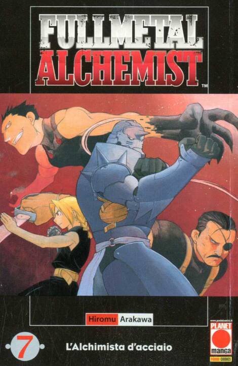 Fullmetal alchemist 07 - Ristampa III