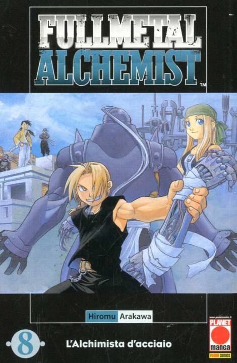 Fullmetal alchemist 08 - Ristampa II