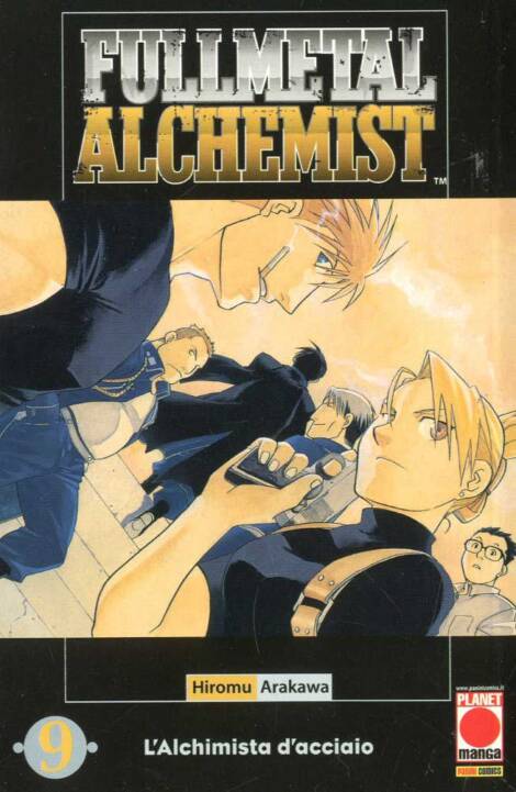 Fullmetal alchemist 09 - Ristampa V