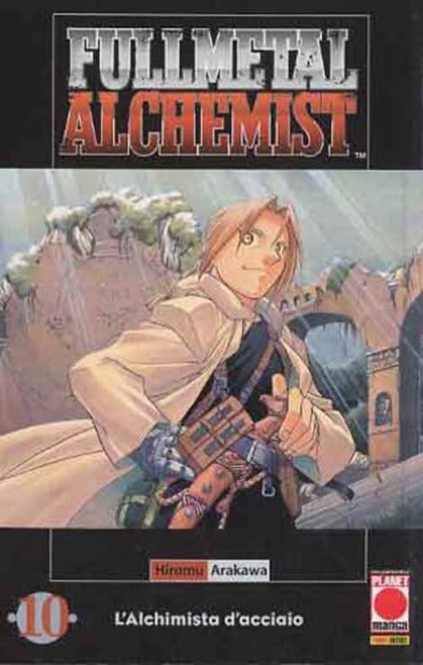 Fullmetal alchemist 10 - Ristampa III