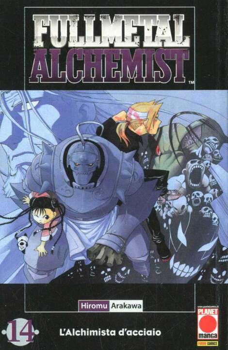 Fullmetal alchemist 14 - Ristampa V