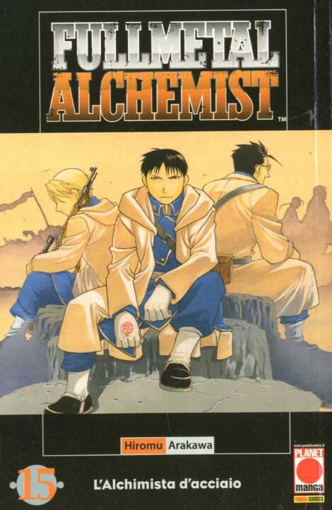 Fullmetal alchemist 15 - Ristampa III