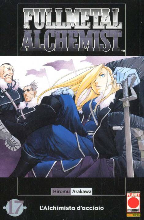 Fullmetal alchemist 17 - Ristampa V