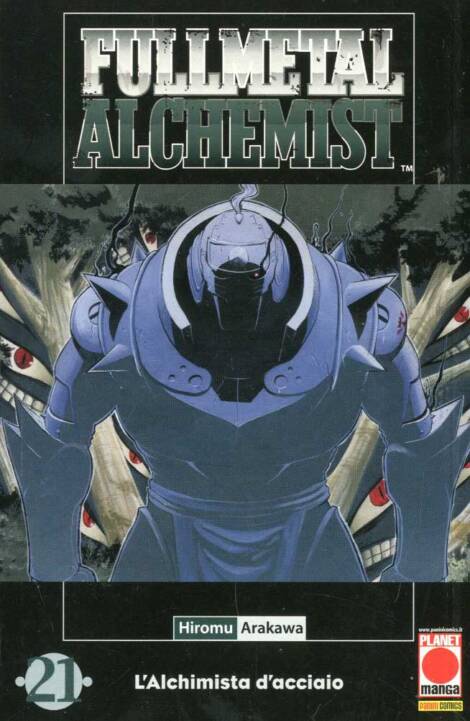 Fullmetal alchemist 21 - Ristampa IV