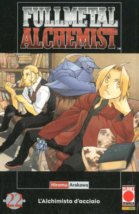 Fullmetal alchemist 22 - Ristampa IV