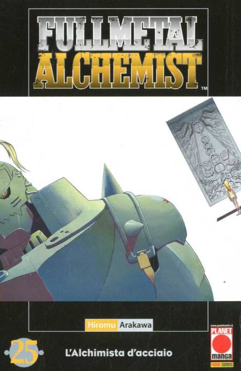 Fullmetal alchemist 25 - Ristampa III