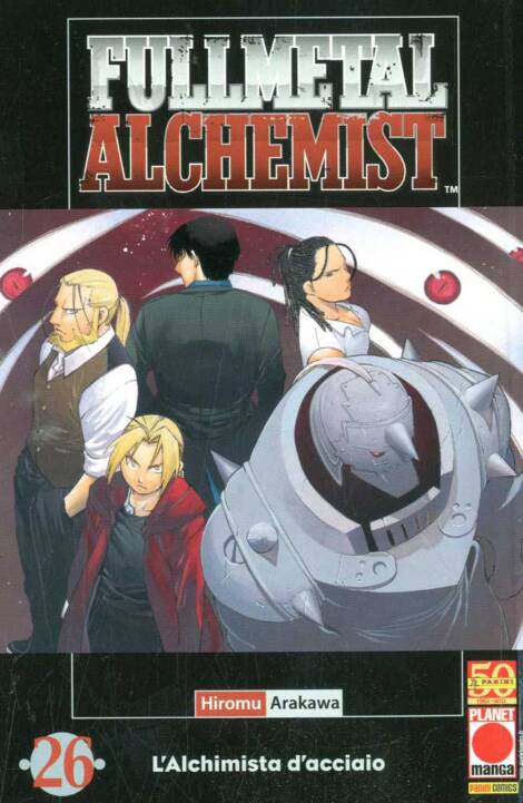 Fullmetal alchemist 26 - Ristampa III