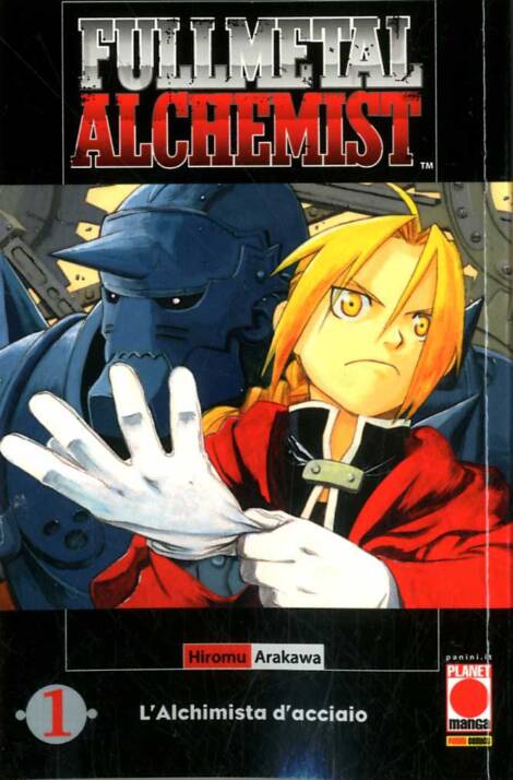 Fullmetal alchemist 01 - Ristampa IX