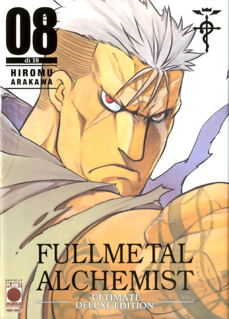 Fullmetal alchemist - Ultimate Deluxe Edition 08