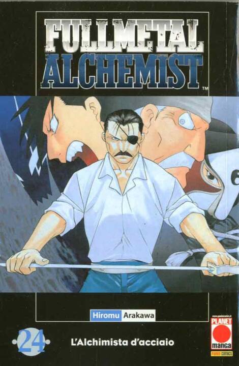 Fullmetal alchemist 24 - Ristampa III