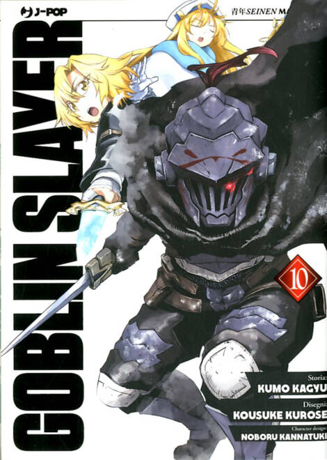 Goblin Slayer 10