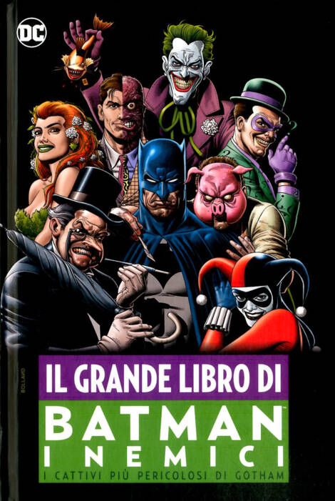 Il grande libro di Batman - I nemici