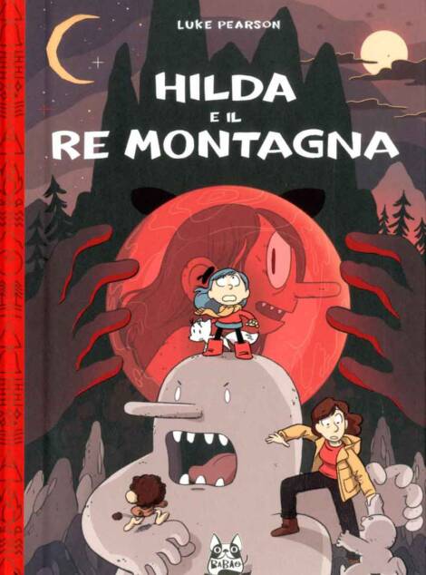 Hilda e il re montagna