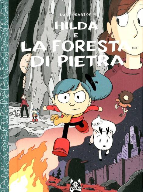 Hilda e la foresta di pietra